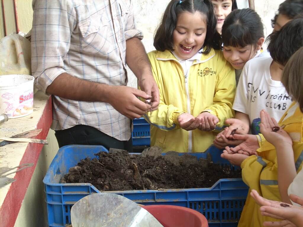 How To Get Your Children Involved In Composting 1 Children Involved In Composting