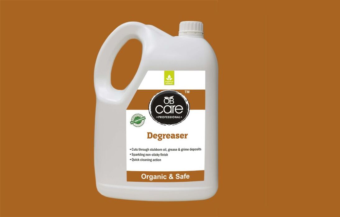 OB Care Natural Degreaser: The Natural Solution for all Commercial Cleaning Problems 1 OB Care Natural Degreaser: Natural Solution for Commercial Cleaning