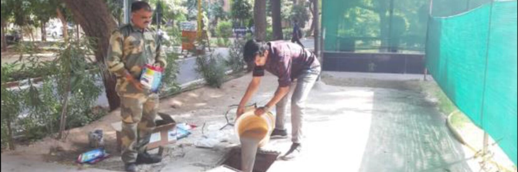 Providing Bioclean BD For Septic Tank To The Defence 1 Providing Bioclean BD For Septic Tank To The Defence