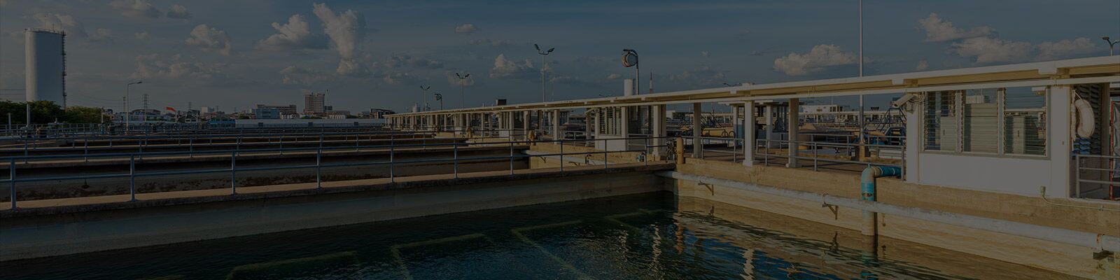 Cleanmaxx AN advanced bio-solution for ammonia removal in an industrial wastewater treatment plant.