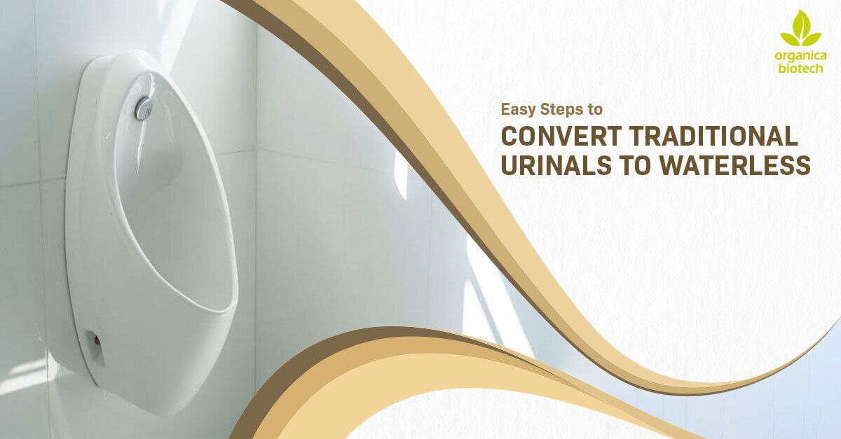 Easy Steps to Convert Traditional Urinals to Waterless 1 Easy Steps to Convert Traditional Urinals to Waterless